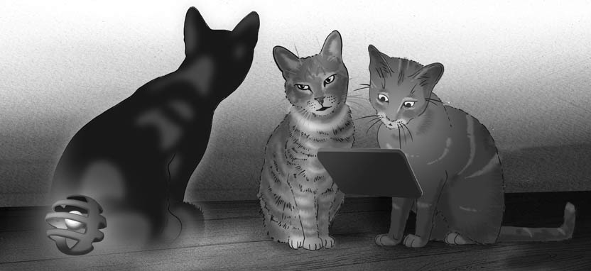 Raya, Dr. Mina, and Khui