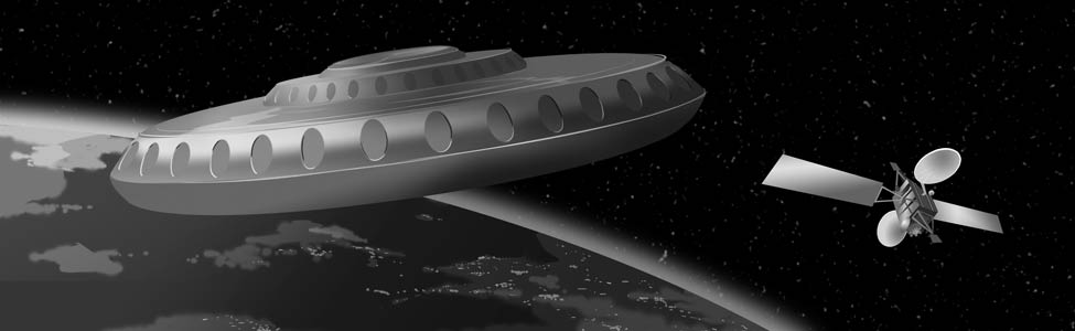 Ridley and Java chased the first satellite.